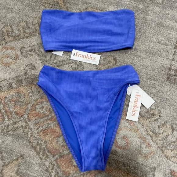 Frankie's Bikinis Other - NWT Frankie’s Bikini set Jenna top and Jenna bottom size S